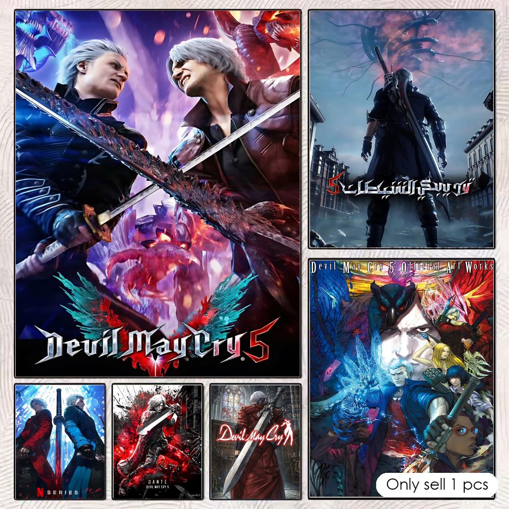 Esports And Gaming Lounge - D-DevilS M-MayS C-CryS ポスター ウォールアート 残留物のないポスター