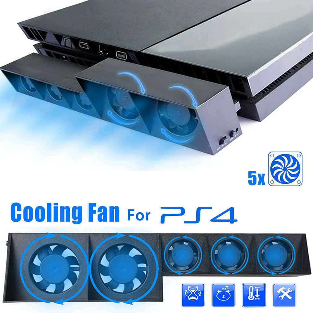 Esports Gaming Station - ベースファンスタンドソニー PS4 プロスリムゲームコンソールプレイステーションプレイステーション PS 4 冷却サポートクーラーアクセサリーホルダーゲーム