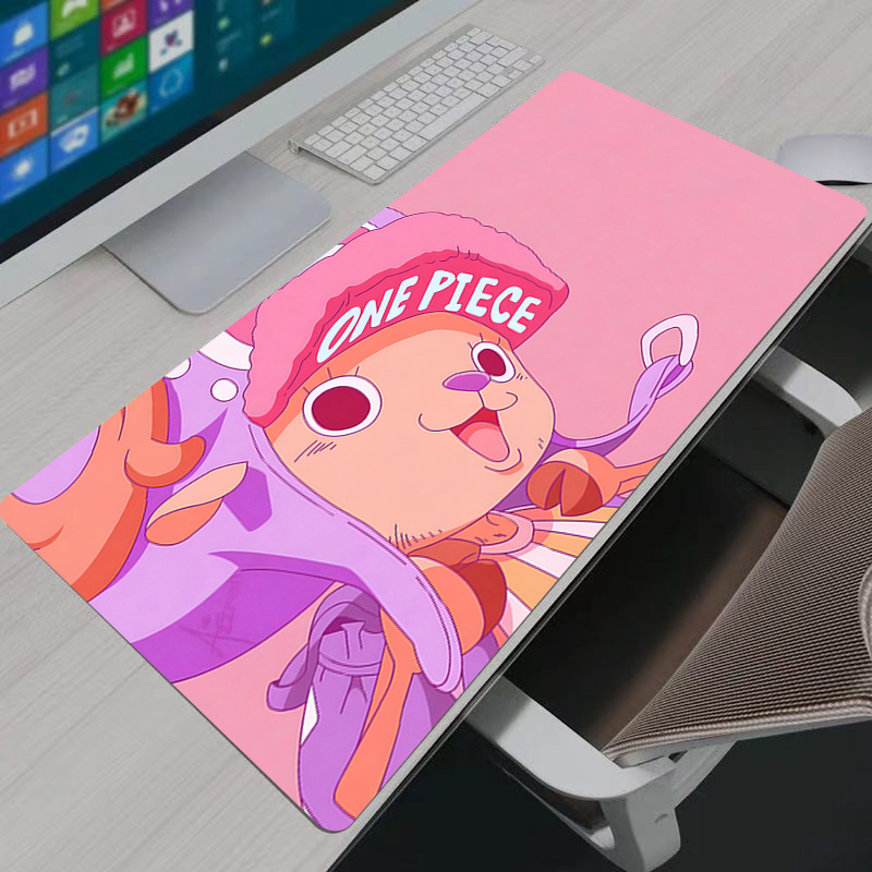 Esports Gaming Mice - ワンピース トニートニーチョッパー ゲーミングマウスパッド ゲーマー ホームコンピューター HDマウスパッド