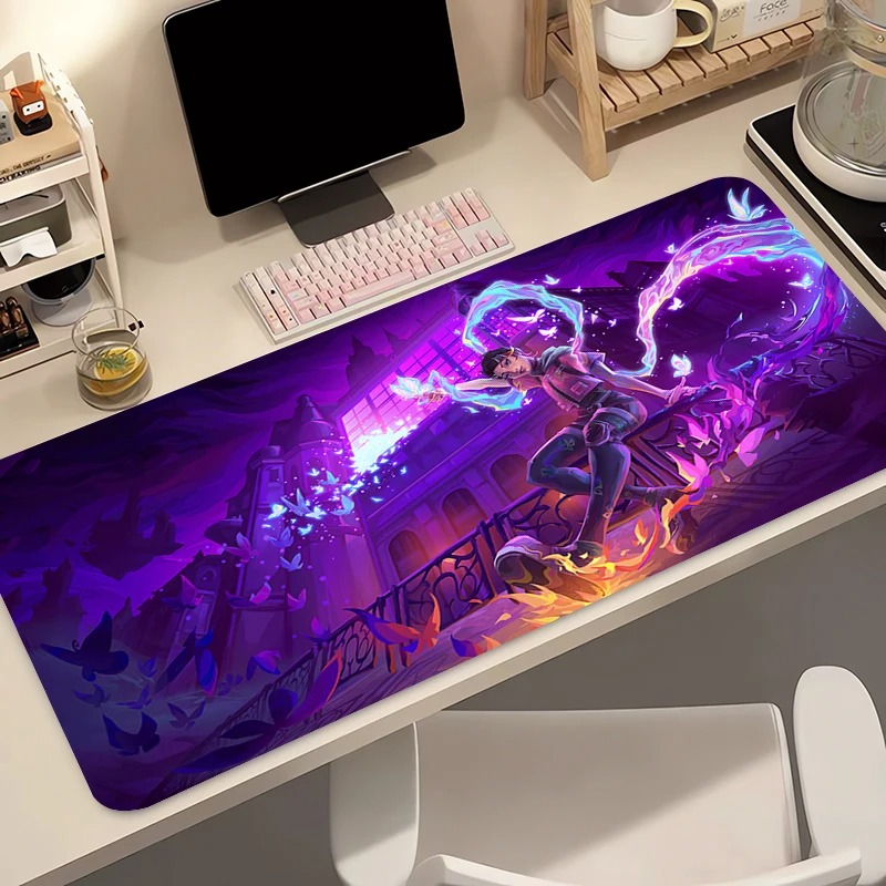 Esports Gaming Mice - マウスパッドゲーマーコンピュータアニメ PC Valorant Clove マウスパッド Varmilo