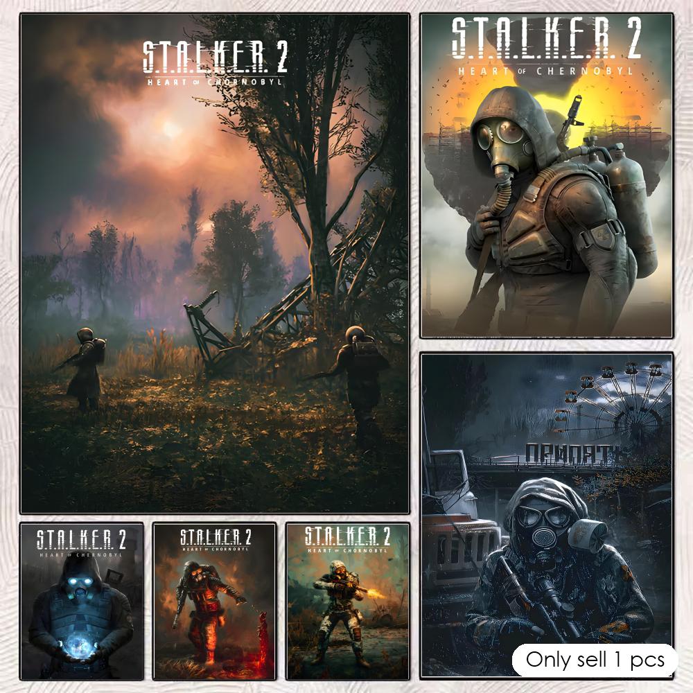 Esports And Gaming Lounge - S-S.T.A.L.K.E.R-R 2 H-H-HeartS ポスター ウォールデコレーション しわ防止加工