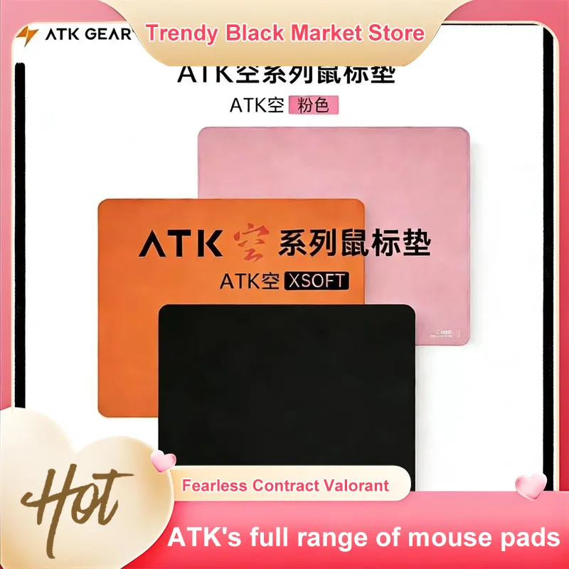 Esports Gaming Gear - ホットATK Kong Xsoft eスポーツマウスパッド 60%-80%メカニカルキーボード対応 滑り止めパッド