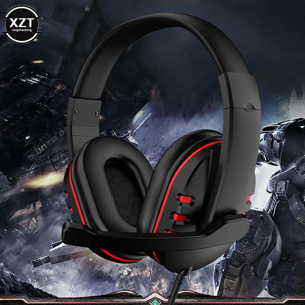 Esports Gaming Station - 有線ゲーミングヘッドフォンゲーマーヘッドセットとpcのコンピュータのラップトップPS4 PS5プレイステーション4 5ニンテンドースイッチタブレット