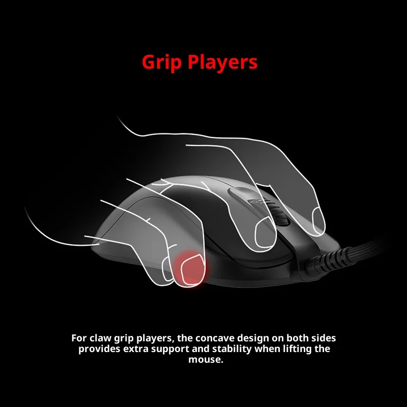 ZOWIE GEAR S-C シリーズ E スポーツ マウス - Esports Gaming Gear のレビューと価格