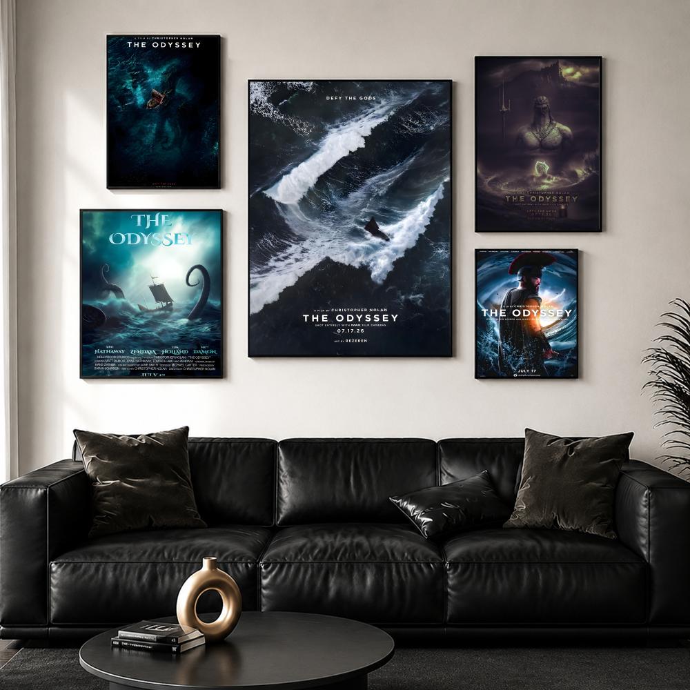 O-OdysseyS ポスター HD 壁装飾 しわ防止加工  - Esports And Gaming Lounge のレビューと価格
