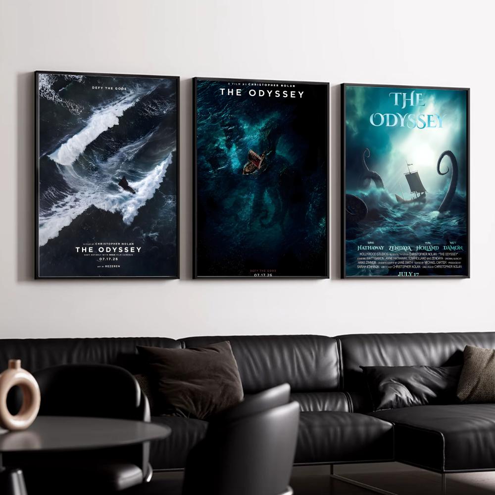 O-OdysseyS ポスター HD 壁装飾 しわ防止加工  - Esports And Gaming Lounge のレビューと価格