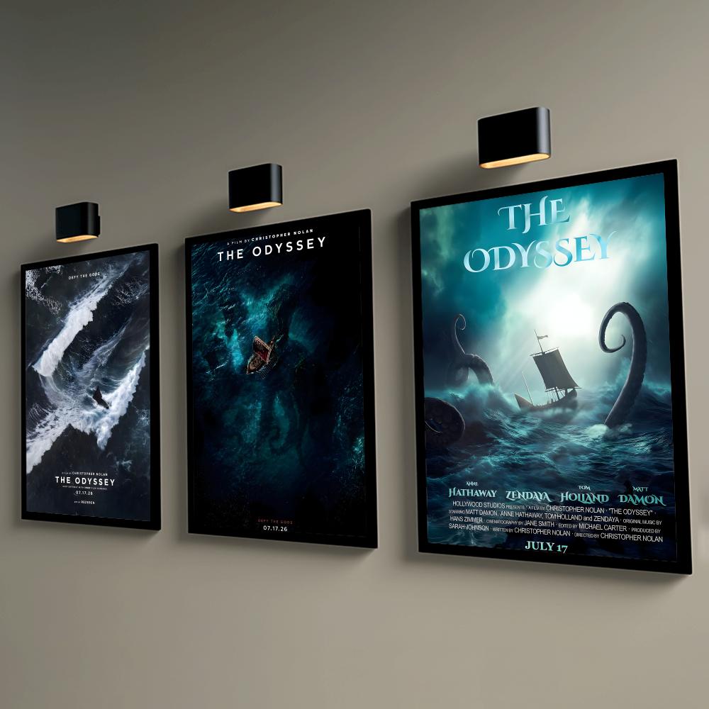 O-OdysseyS ポスター HD 壁装飾 しわ防止加工  - Esports And Gaming Lounge のレビューと価格
