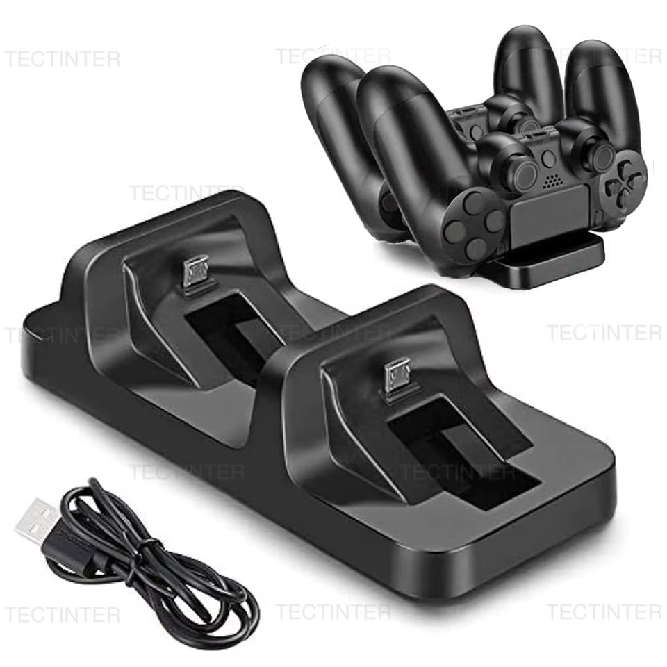 デュアル充電器ドックステーション PS4 コントローラ充電ス - Esports Gaming Station のレビューと価格