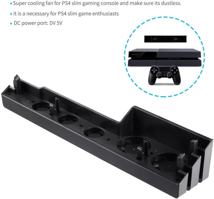 ポータブル冷却ファン,Sony PS4 Pro,Slim,P - Esports Gaming Station のレビューと価格