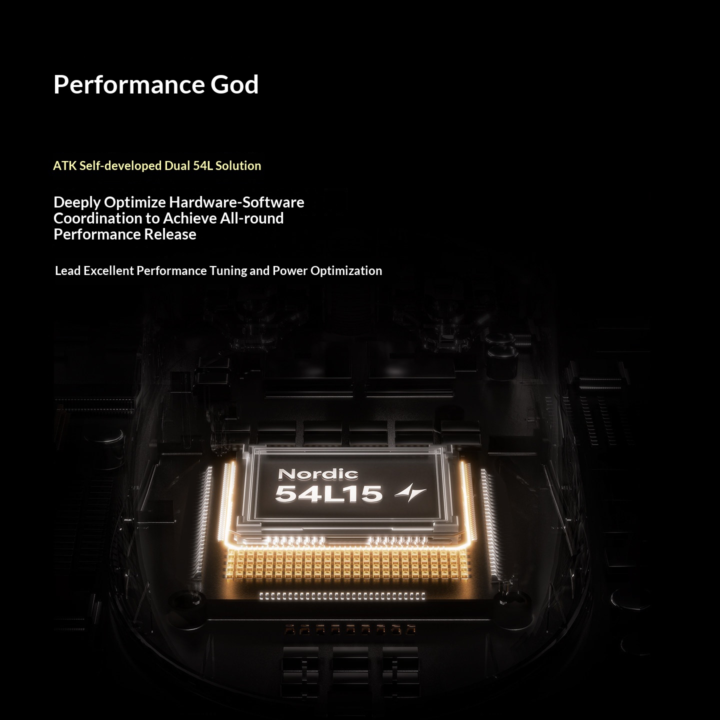 ATK GEAR A9 アルティメット ワイヤレス ゲーミン - Esports Gaming Gear のレビューと価格