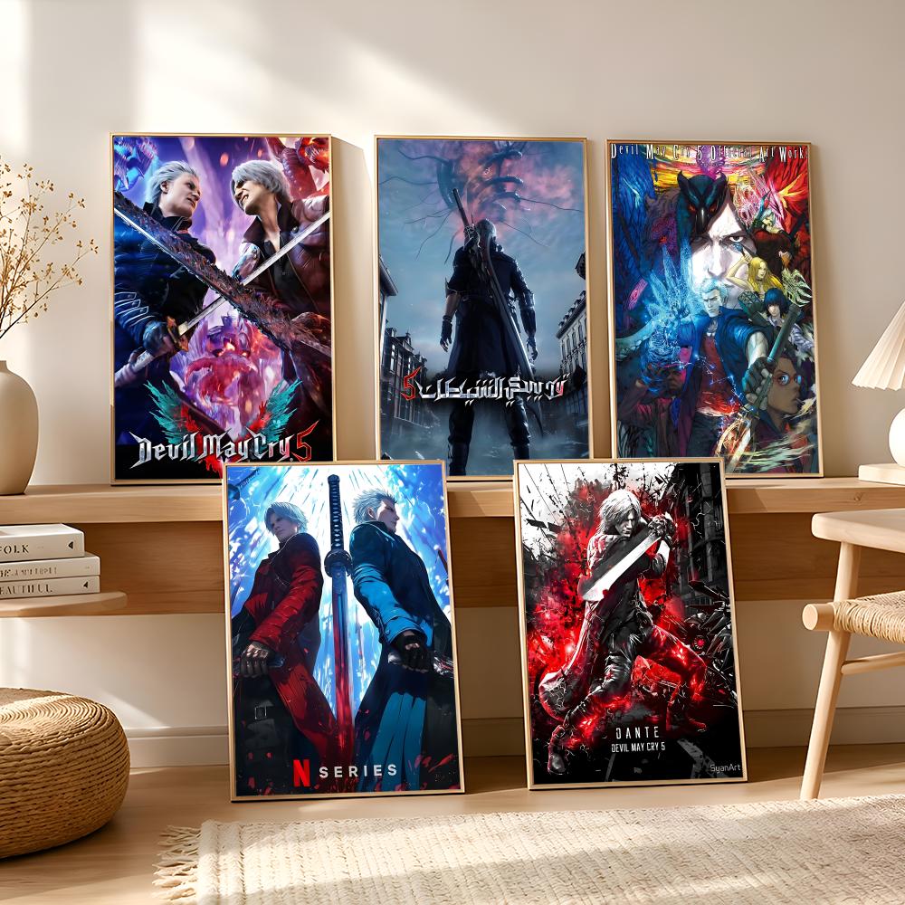 D-DevilS M-MayS C-CryS ポスター ウォ - Esports And Gaming Lounge のレビューと価格