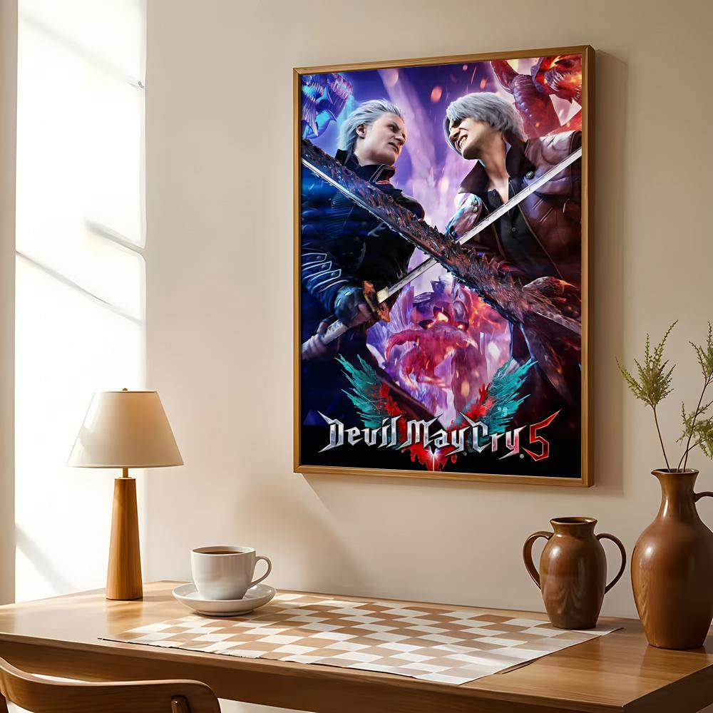 D-DevilS M-MayS C-CryS ポスター ウォ - Esports And Gaming Lounge のレビューと価格