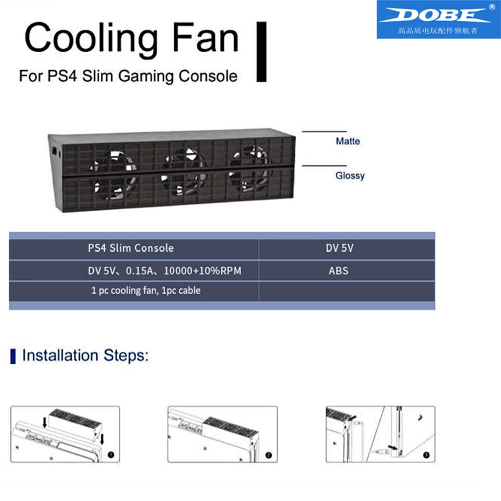 プレイステーション4-冷却ファン,冷却ファン,5v,ゲームコ - Esports Gaming Station のレビューと価格