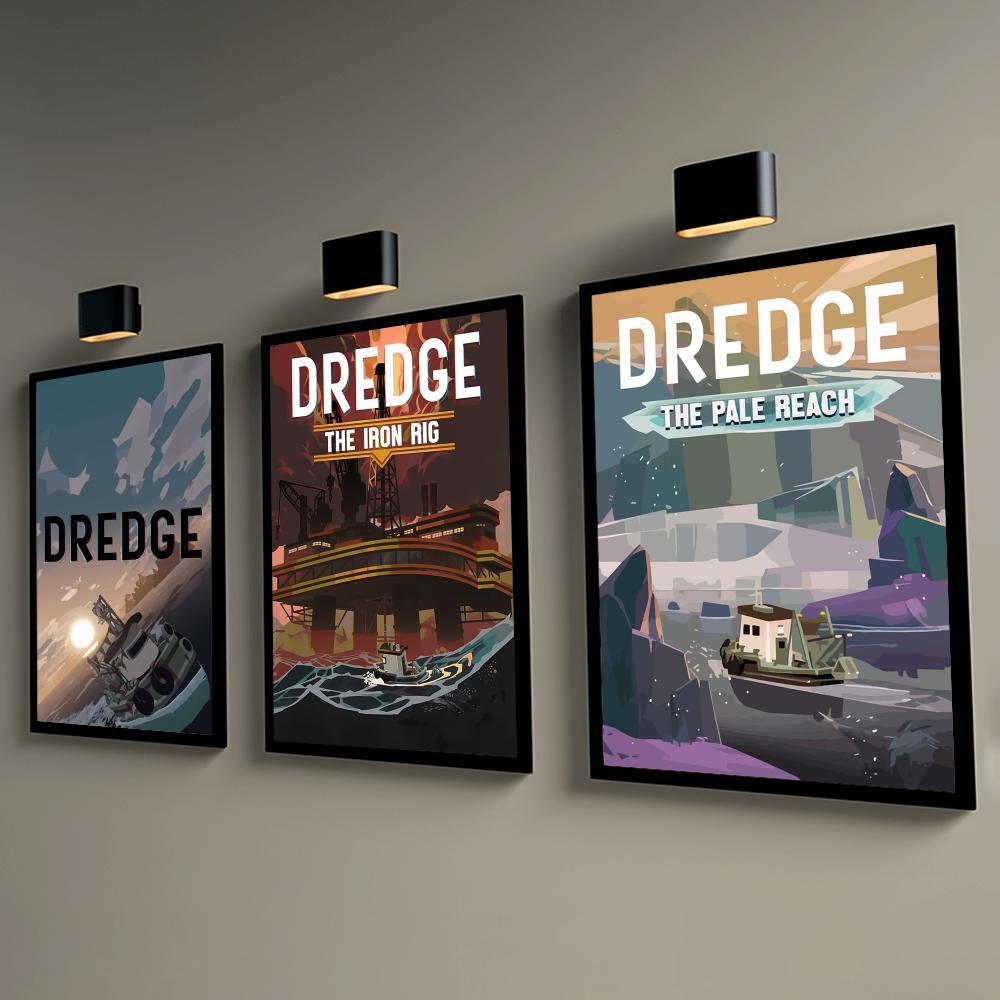 D-DredgeS ゲームポスター ウォールポスター 自己粘 - Esports And Gaming Lounge のレビューと価格