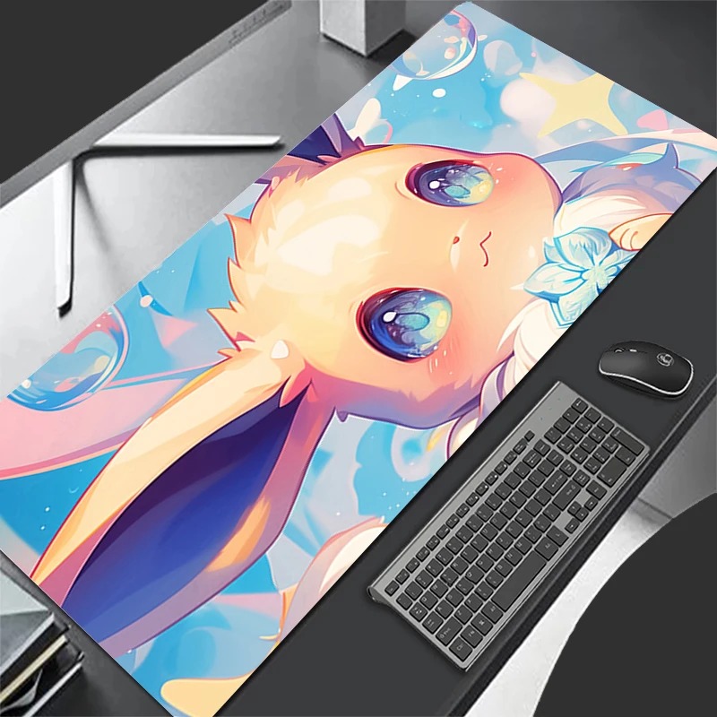 P-ポケモン イーブイ アニメ ゲーミングマウスパッド、拡張 - Esports Gaming Mice のレビューと価格