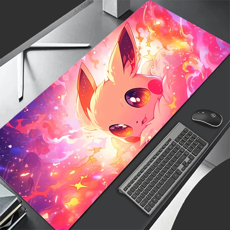 P-ポケモン イーブイ アニメ ゲーミングマウスパッド、拡張 - Esports Gaming Mice のレビューと価格