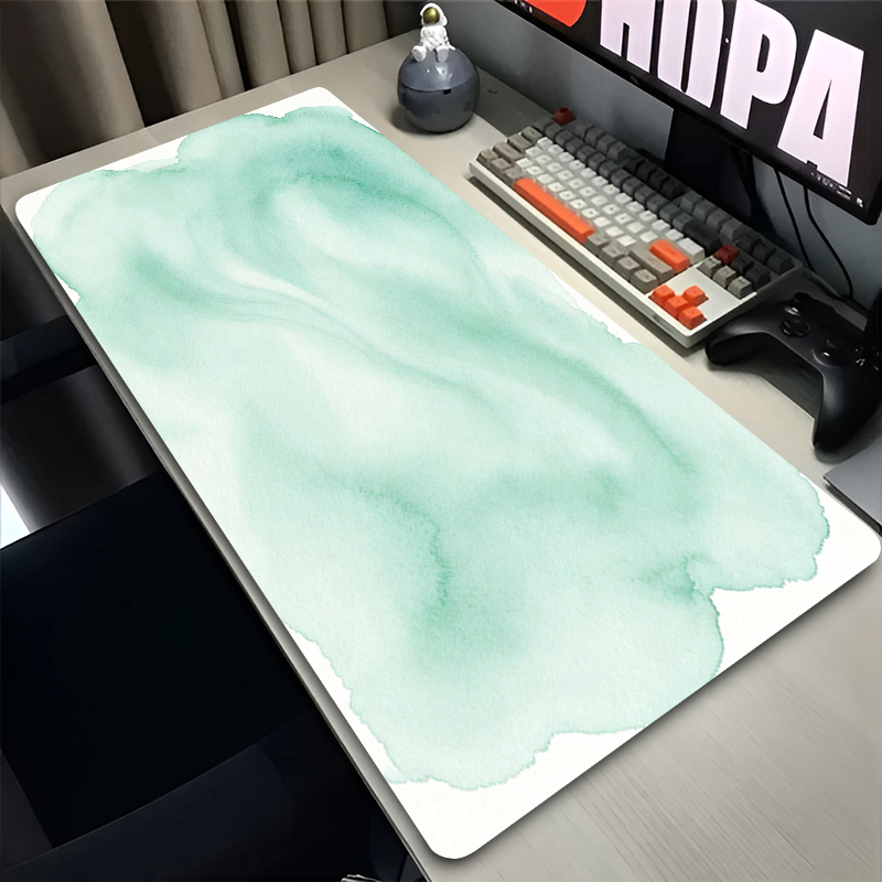 大型拡張マウスパッド ミニマリストアートスタイル オフィス用 - Esports Gaming Table のレビューと価格