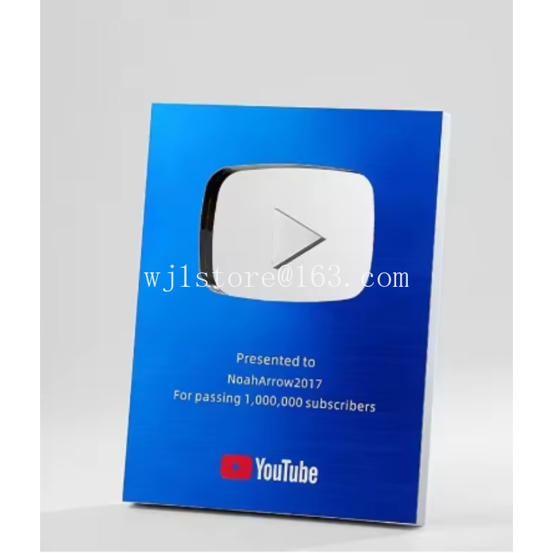 2026年新作 YouTube プレイボタン賞 UVプリント - Esports Gaming Trophy のレビューと価格