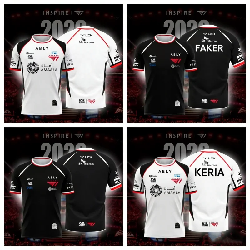 2026 新しい T1 ESPORTS チームジャージ FA - Esports Gaming Gear のレビューと価格