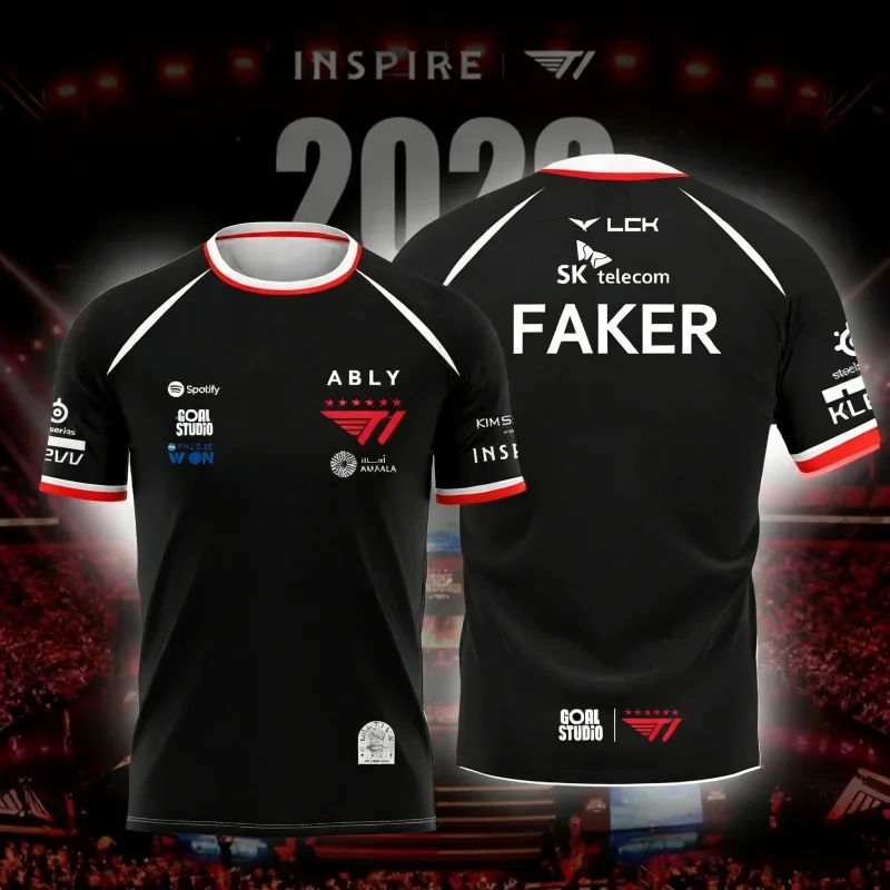 2026 新しい T1 ESPORTS チームジャージ FA - Esports Gaming Gear のレビューと価格