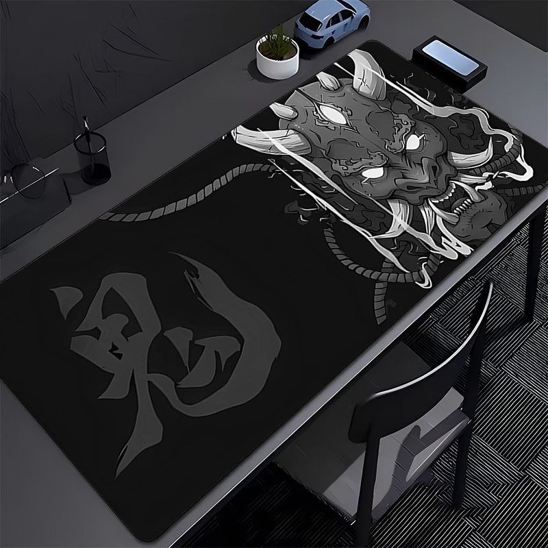 クールなマウスパッド日本のサムライゲーミングアクセサリー大型 - Esports Gaming Table のレビューと価格