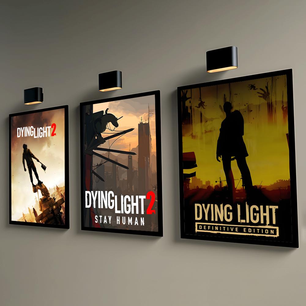 D-Dying L-LightS ポスター HD 壁装飾 ゲ - Esports And Gaming Lounge のレビューと価格