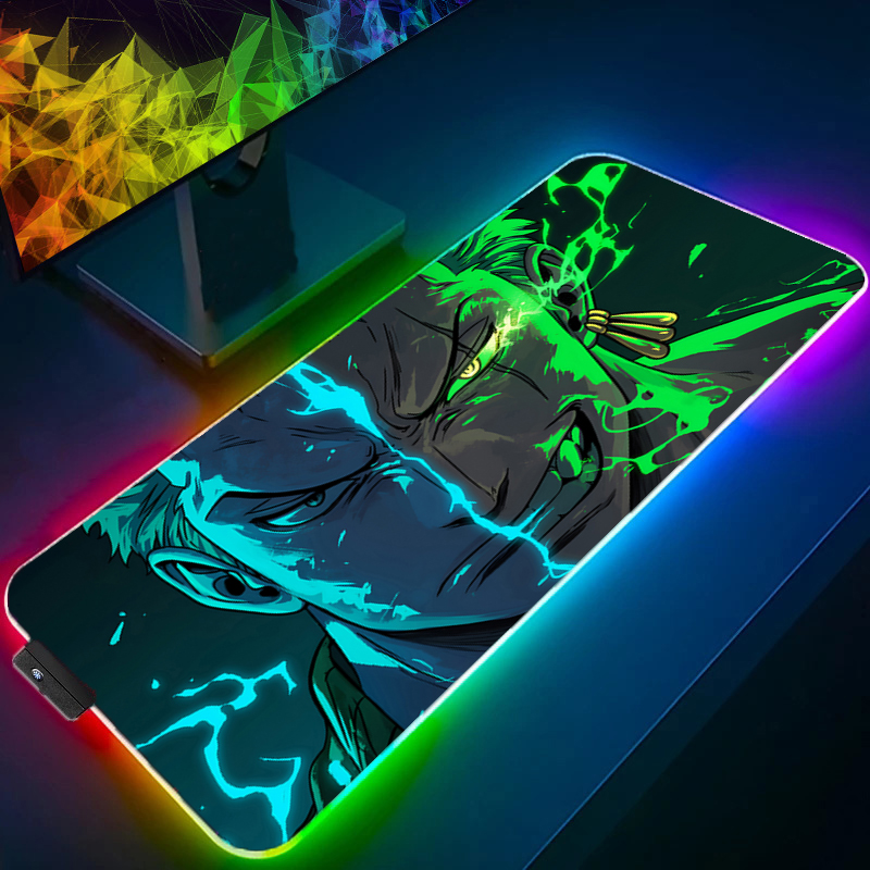 ワンピースゾロマウスパッド RGB ゲームアクセサリー Ga - Esports Gaming Mice のレビューと価格