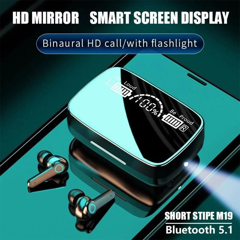 M19 Bluetooth イヤホンワイヤレスゲーミングタッ - Esports Gaming Gear のレビューと価格