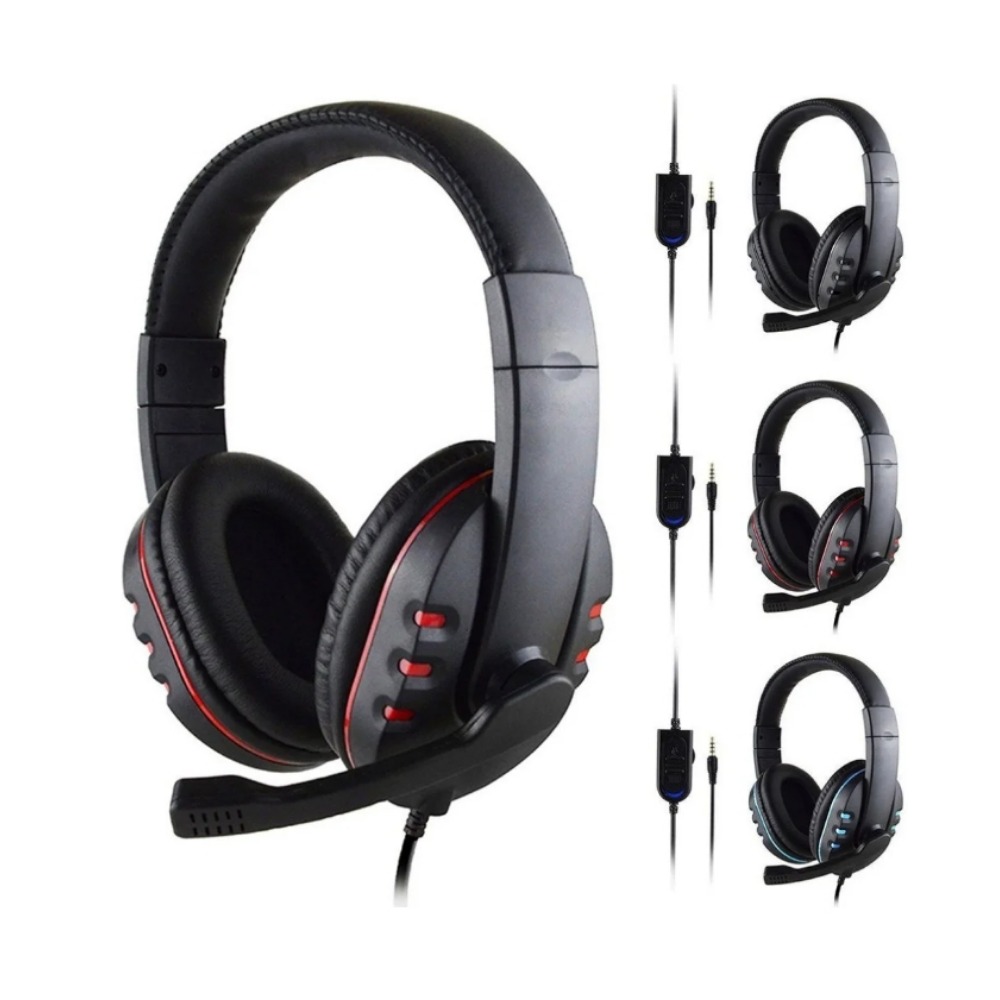 3.5mm有線ゲーミングヘッドセットイヤホン、PS4プレイス - Esports Gaming Station のレビューと価格