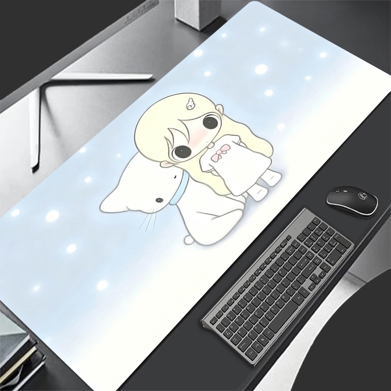 おしゃれなマウスパッド かわいい漫画柄テーブルマット ロック - Esports Gaming Table のレビューと価格