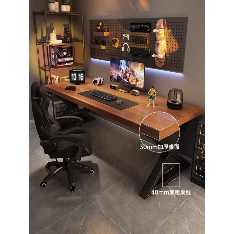 ホームオフィス用シンプルなコンピューターデスク、小型ライティ - Esports Gaming Station のレビューと価格