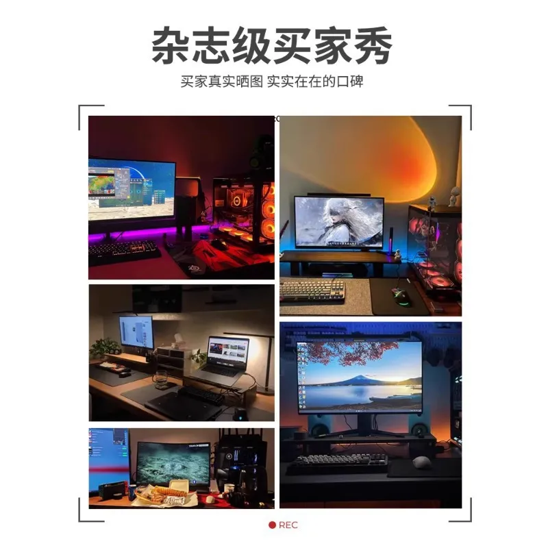 ホームオフィス用シンプルなコンピューターデスク、小型ライティ - Esports Gaming Station のレビューと価格