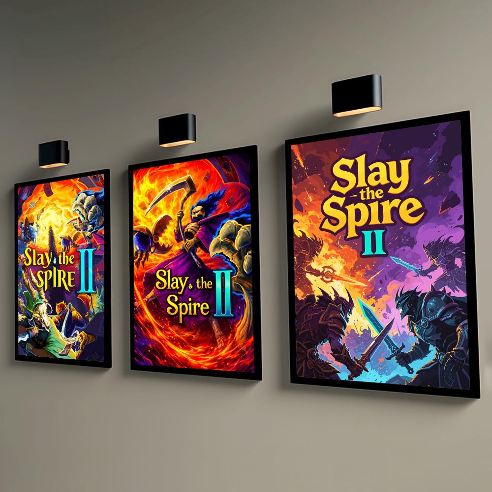S-Slay the S-SpireS 2 ポスター HD  - Esports And Gaming Lounge のレビューと価格