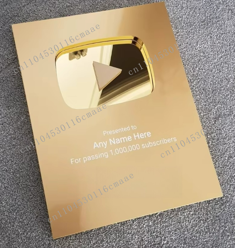 再生ボタン型の賞品、アルミ製の盾、トロフィー賞品、プレートの - Esports Gaming Trophy のレビューと価格