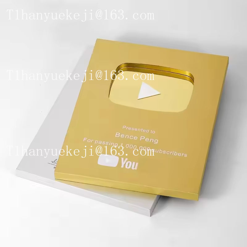カスタムYouTubeプレイボタン賞 UVプリントグラフィッ - Esports Gaming Trophy のレビューと価格