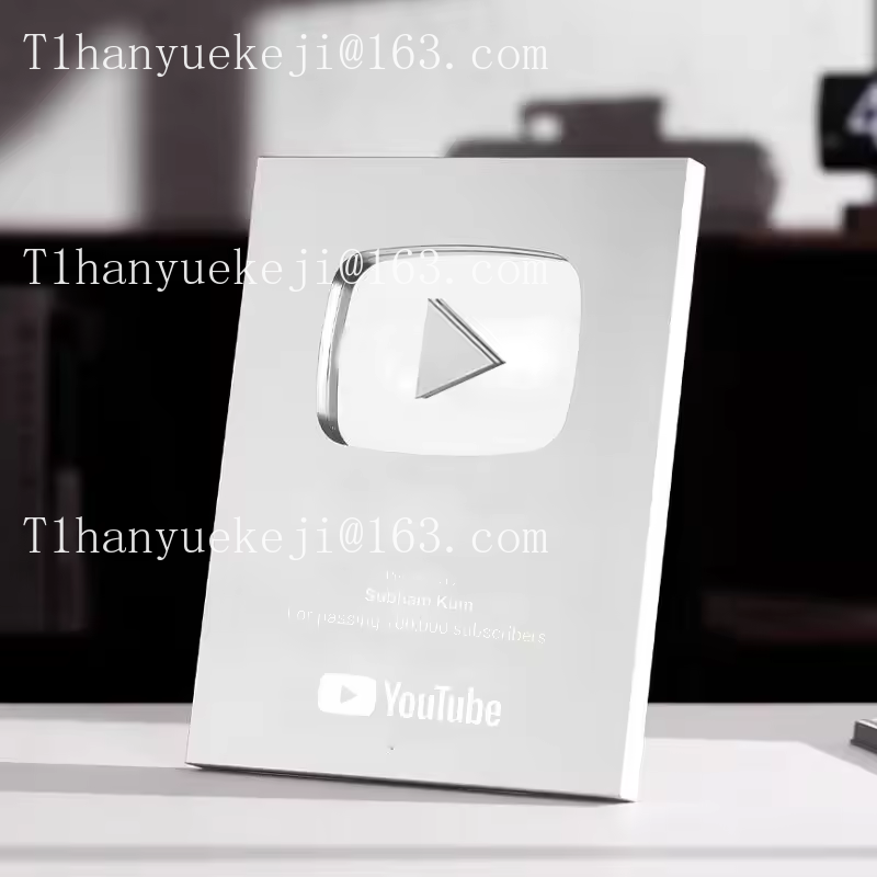 カスタムYouTubeプレイボタン賞 UVプリントグラフィッ - Esports Gaming Trophy のレビューと価格