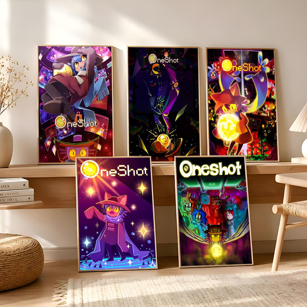 パズルゲーム O-OneShotS ポスター ウォールアート - Esports And Gaming Lounge のレビューと価格