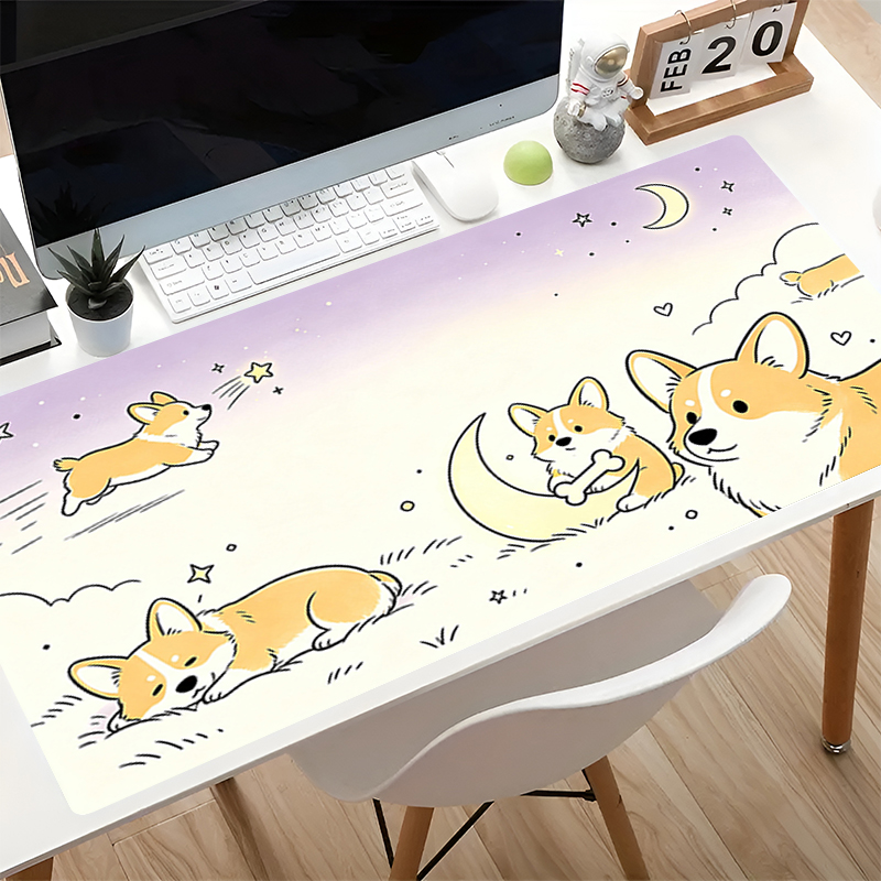 かわいいマウスパッドアニメーションオフィスeスポーツゲームテ - Esports Gaming Table のレビューと価格