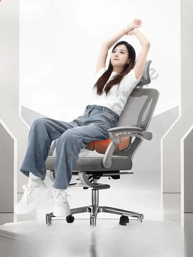 人間工学に基づいたラウンジメッシュオフィスチェアロッキングe - Esports And Gaming Lounge のレビューと価格