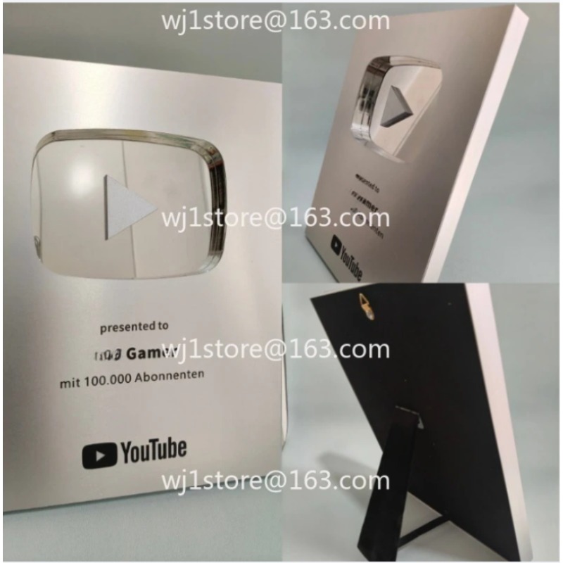 2026年新作 YouTube プレイボタン賞 UVプリント - Esports Gaming Trophy のレビューと価格