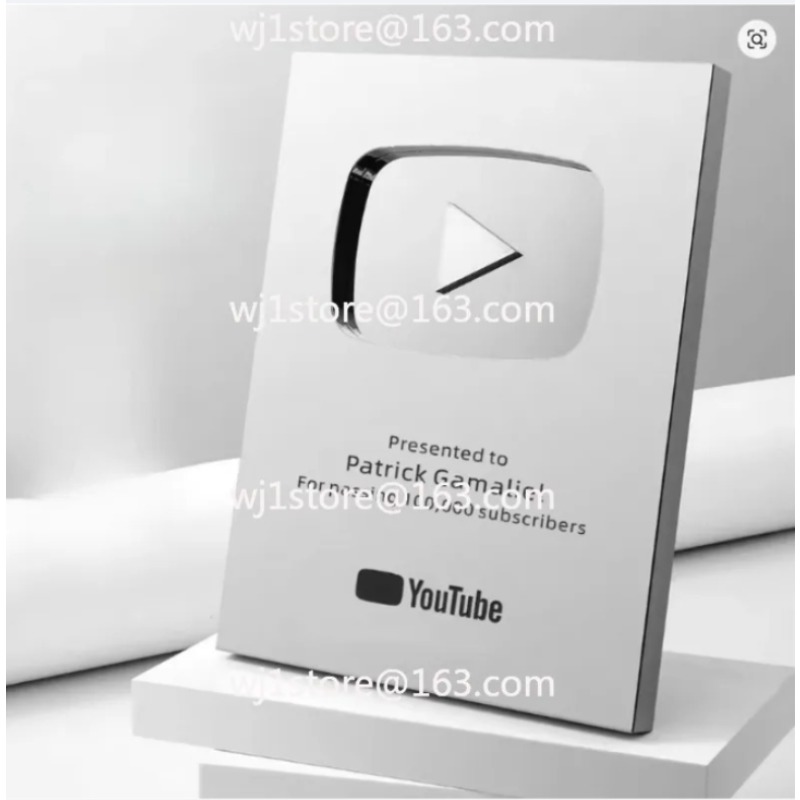 2026年新作 YouTube プレイボタン賞 UVプリント - Esports Gaming Trophy のレビューと価格