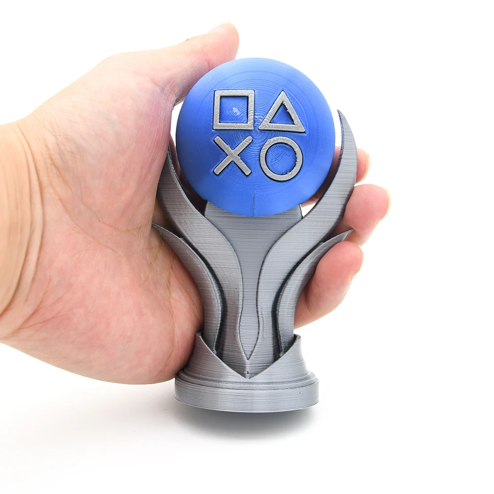 カスタマイズ可能な新しい3Dプリント可能なプラチナ、ゴールド - Esports Gaming Trophy のレビューと価格