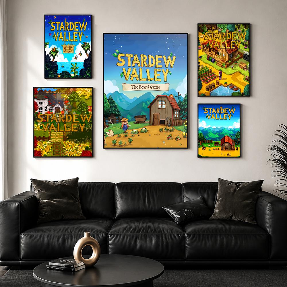 S-Stardew V-ValleyS ポスター HD 壁装 - Esports And Gaming Lounge のレビューと価格