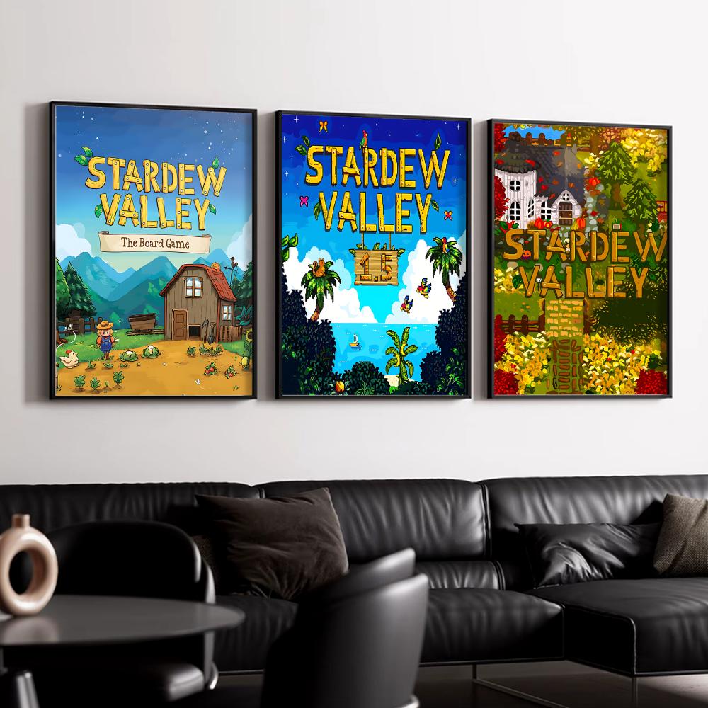 S-Stardew V-ValleyS ポスター HD 壁装 - Esports And Gaming Lounge のレビューと価格