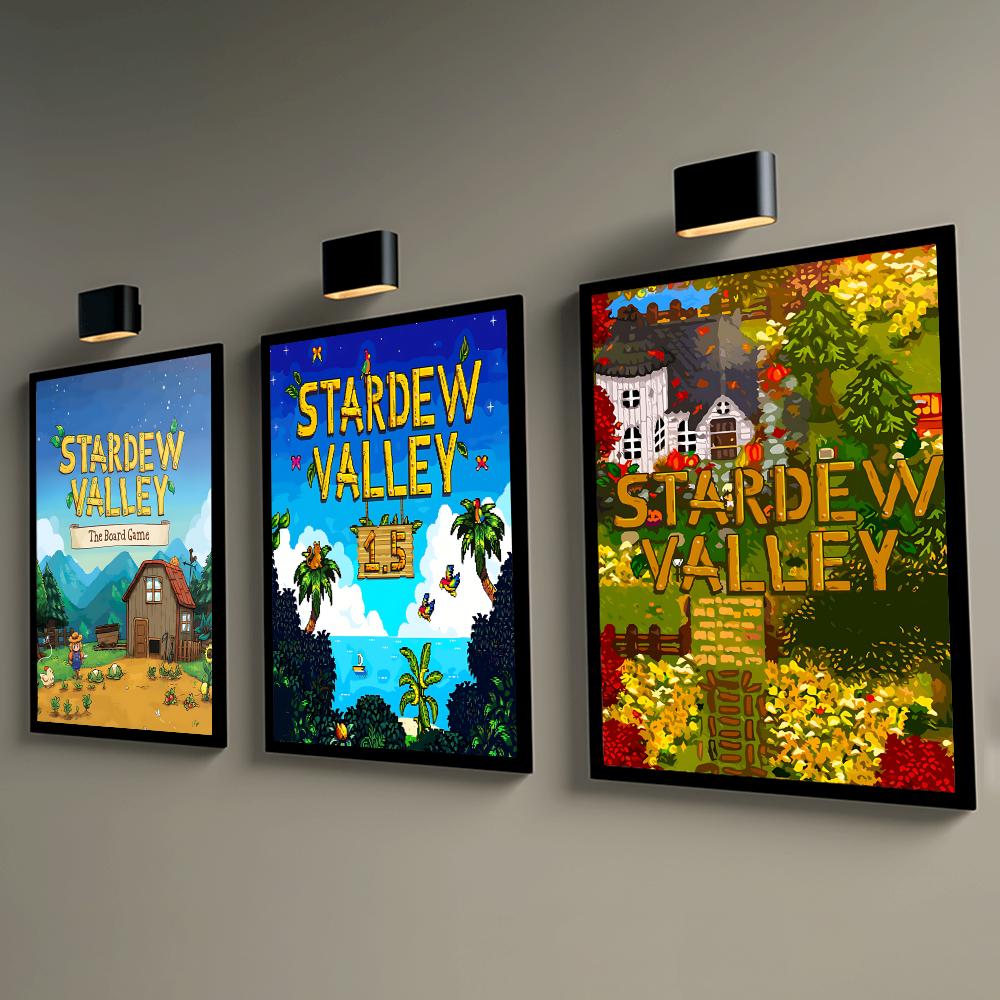 S-Stardew V-ValleyS ポスター HD 壁装 - Esports And Gaming Lounge のレビューと価格